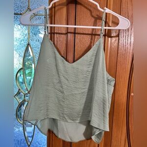 American Eagle Green Tank